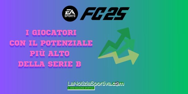 FC25 più potenziale serie b