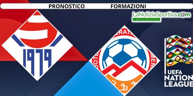 Faroer-armenia Pronostico Nations League