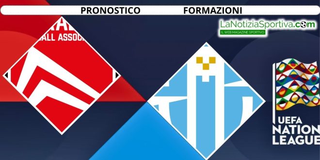 Gibilterra-San Marino Pronostico Nations League