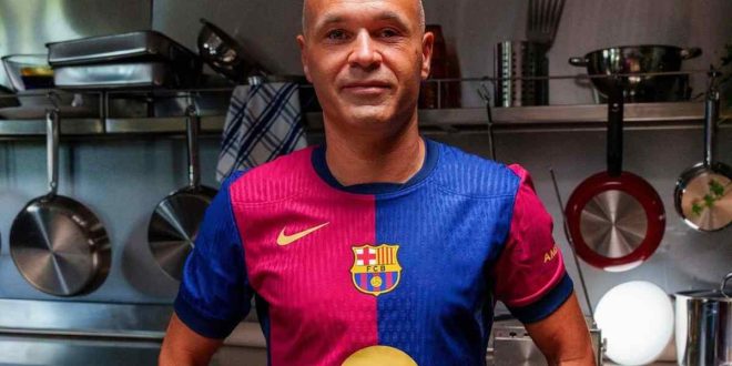 Andres Iniesta