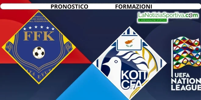 Kosovo-Cipro Pronostico Nations League