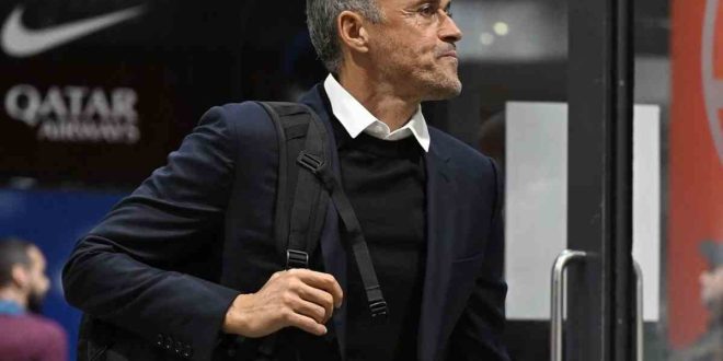 Luis Enrique PSG