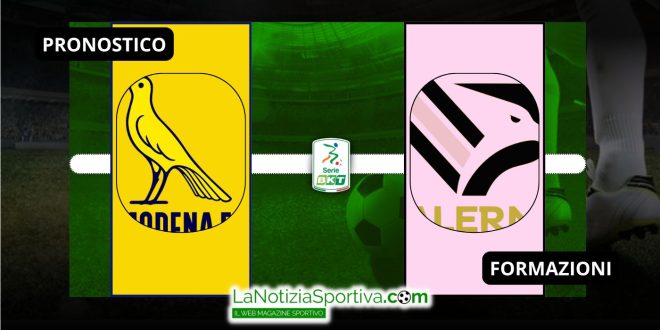 Modena-Palermo Pronostico Serie B