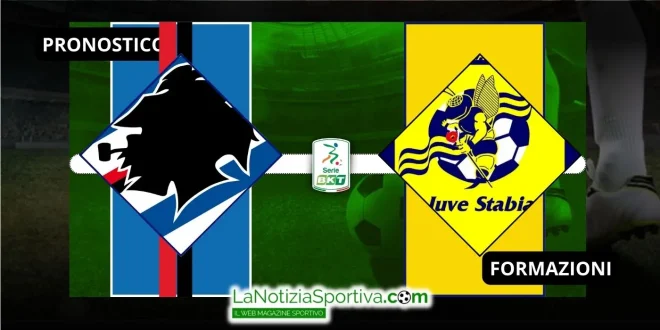 Pronostico Serie B samp juve stabia