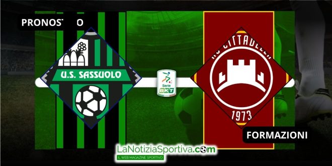 Sassuolo-Cittadella Pronostico Serie B