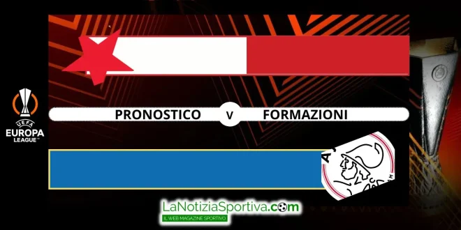 Slavia-Ajax Pronostico EL