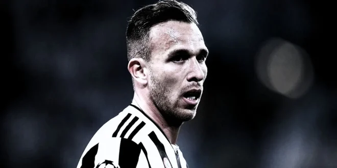 arthur melo via dalla juve