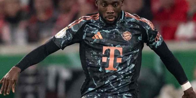 Alphonso Davies Bayern Monaco