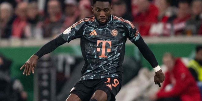 Alphonso Davies Bayern