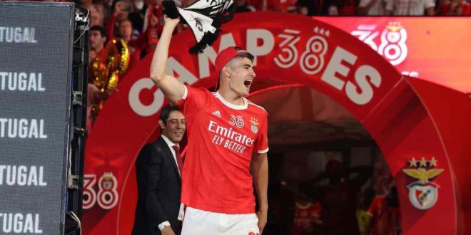 Antonio Silva Benfica