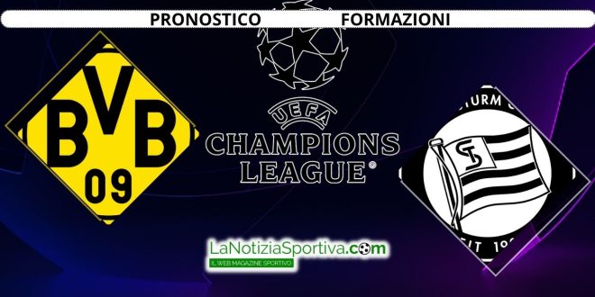 BVB-Sturm Graz Pronostico Champions League