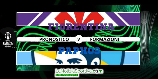 Fiorentina-Paphos Pronostico UECL