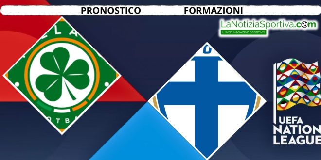 Irlanda-Finlandia Pronostico Nations League