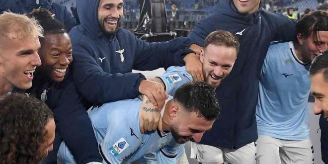 Lazio seconda in classifica