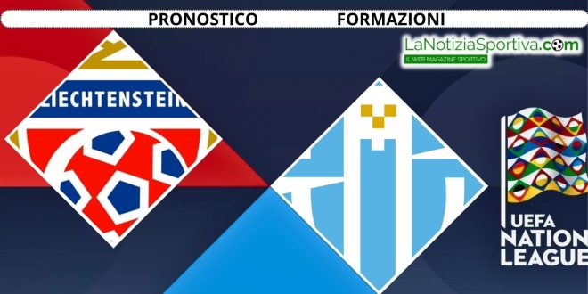 Liechtenstein-San Marino Pronostico Nations League