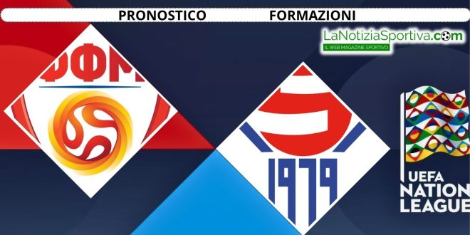 Macedonia-Far Oer Pronostico Nations League