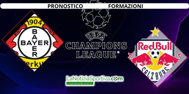 Pronostico Champions League Leverkusen-Salisburgo