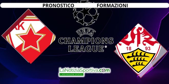 Pronostico Champions League Stella Rossa-Stoccarda