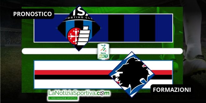 Pronostico Serie B Pisa-Samp