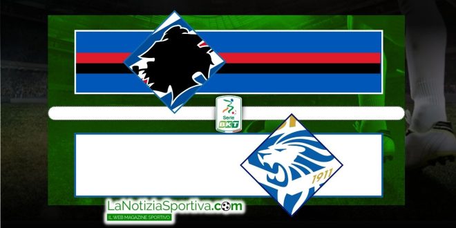 Sampdoria Brescia Pronostico Serie B