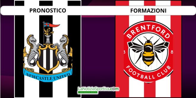 Pronostico Newcaslte-Brentford EFL