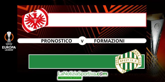 Eintracht Ferencvaros Pronostico EL