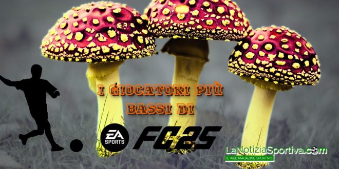 I più bassi di FC25