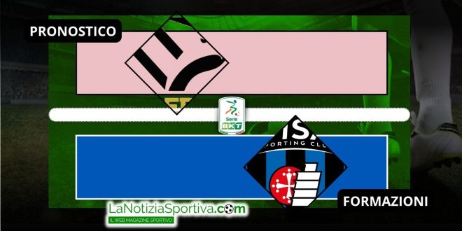 Palermo-Pisa Pronostico Serie B