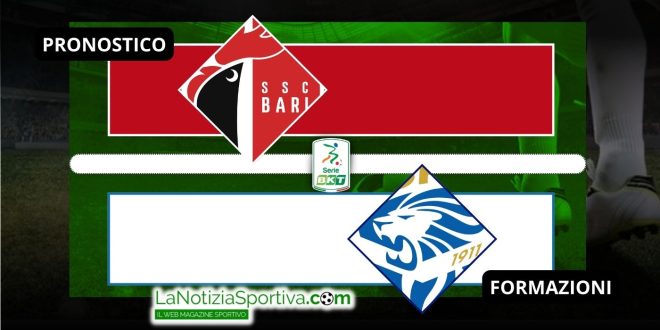 Pronostico Serie B Bari-Brescia