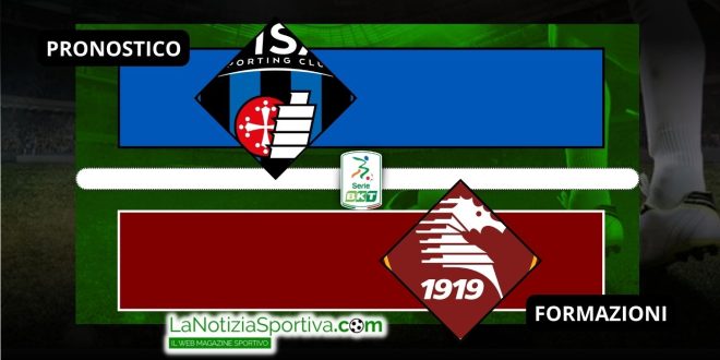 Pronostico Serie B Pisa-Salernitana